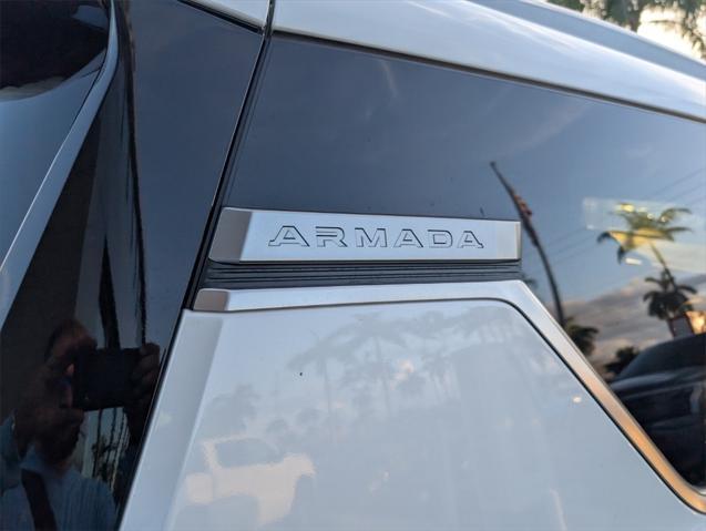 new 2025 Nissan Armada car, priced at $67,475