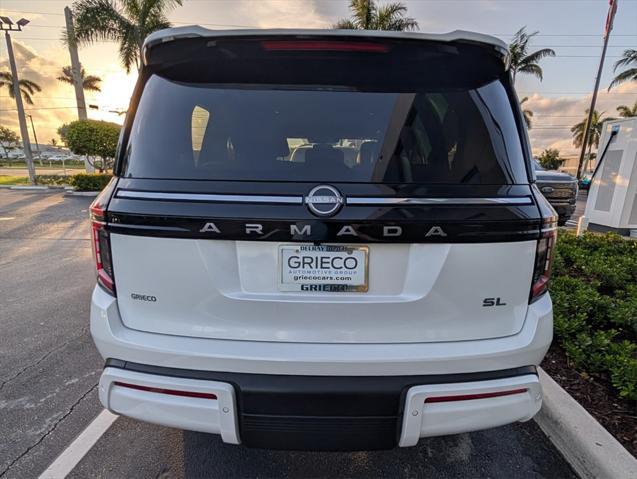 new 2025 Nissan Armada car, priced at $67,475