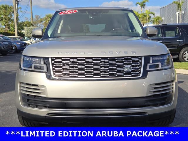 used 2020 Land Rover Range Rover car, priced at $47,788