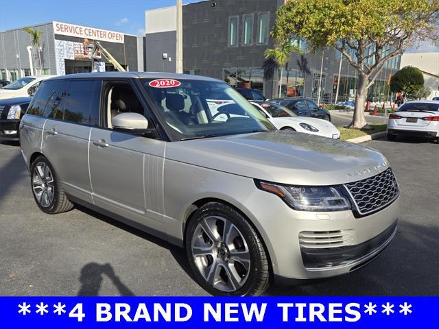 used 2020 Land Rover Range Rover car, priced at $47,788