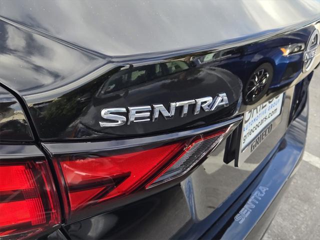 new 2024 Nissan Sentra car, priced at $22,993