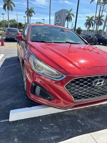 used 2018 Hyundai Sonata car, priced at $12,998