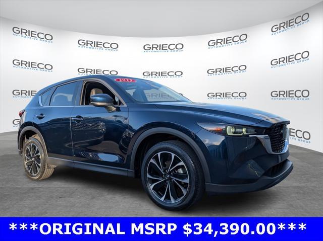 used 2023 Mazda CX-5 car, priced at $24,820