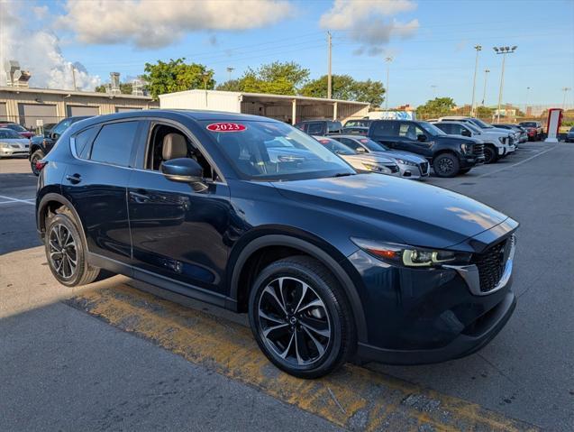 used 2023 Mazda CX-5 car, priced at $25,771