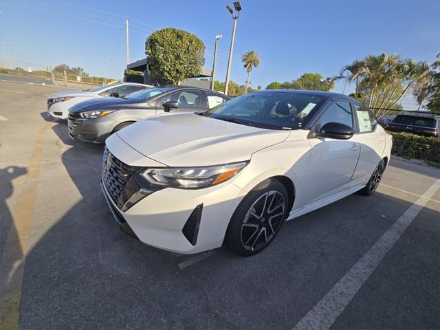 new 2025 Nissan Sentra car, priced at $24,948