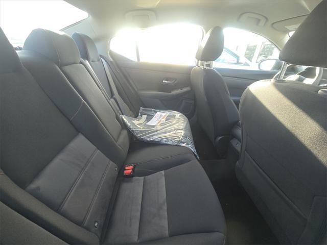 new 2025 Nissan Sentra car, priced at $24,948