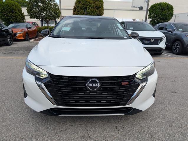 new 2025 Nissan Sentra car, priced at $24,948