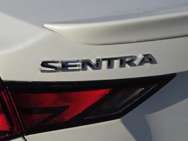 new 2025 Nissan Sentra car, priced at $24,948