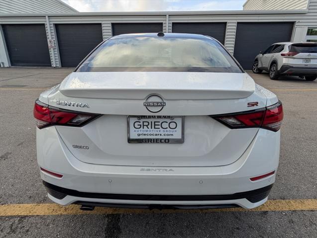 new 2025 Nissan Sentra car, priced at $24,948