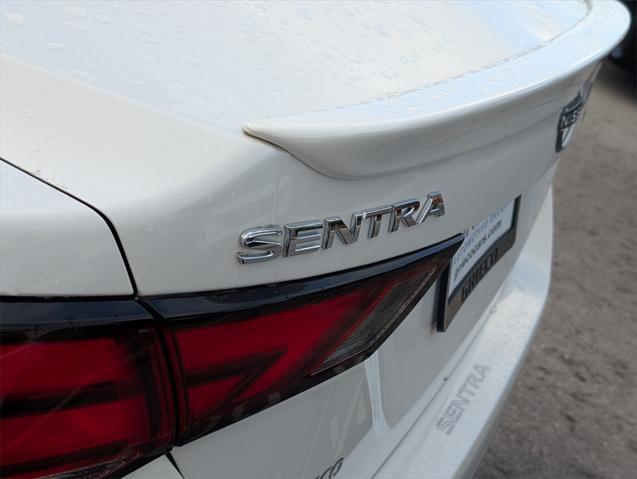 new 2025 Nissan Sentra car, priced at $24,948