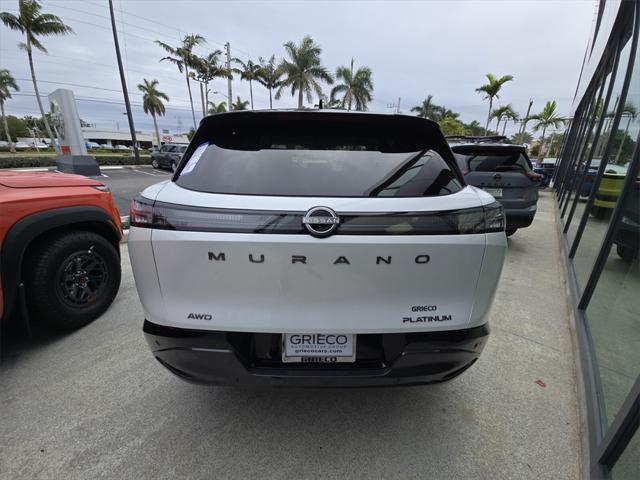 new 2025 Nissan Murano car, priced at $51,236