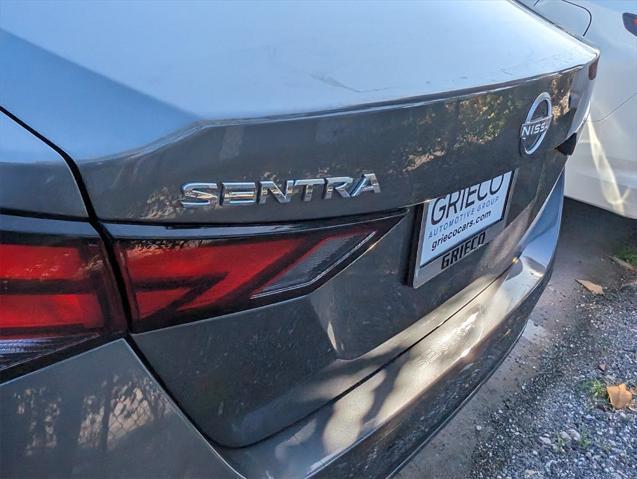 new 2024 Nissan Sentra car, priced at $23,020