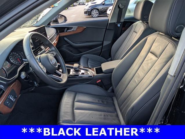used 2022 Audi A4 car, priced at $24,827
