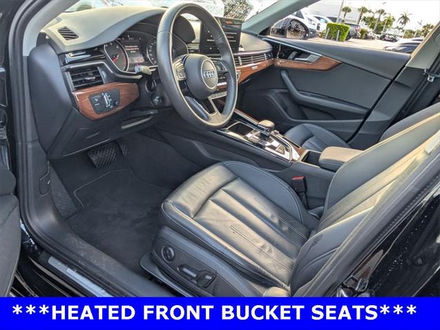 used 2022 Audi A4 car, priced at $24,827