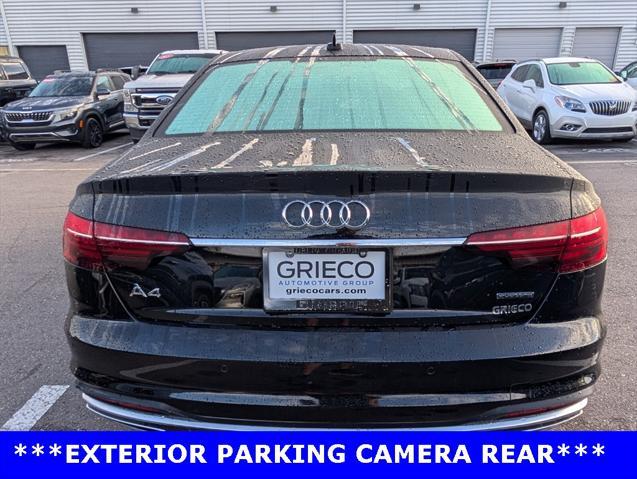 used 2022 Audi A4 car, priced at $24,827