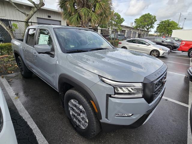 new 2024 Nissan Frontier car, priced at $35,862