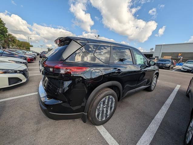 new 2024 Nissan Rogue car, priced at $29,669