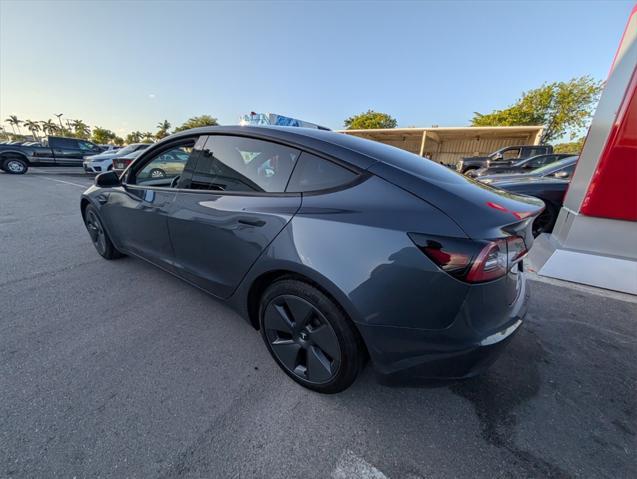 used 2023 Tesla Model 3 car, priced at $27,498