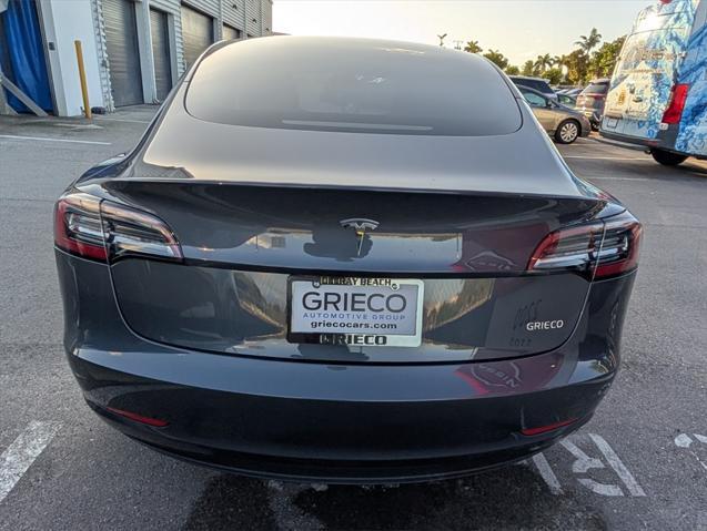 used 2023 Tesla Model 3 car, priced at $27,498