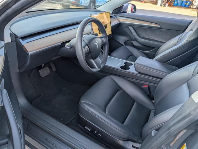 used 2023 Tesla Model 3 car, priced at $27,498