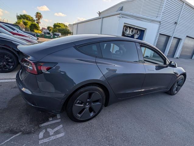 used 2023 Tesla Model 3 car, priced at $27,498