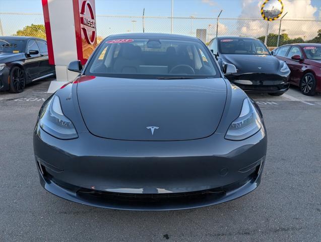 used 2023 Tesla Model 3 car, priced at $27,498
