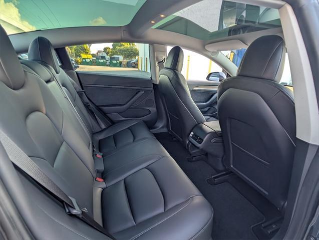used 2023 Tesla Model 3 car, priced at $27,498