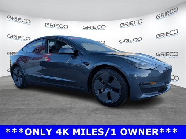 used 2023 Tesla Model 3 car, priced at $26,626