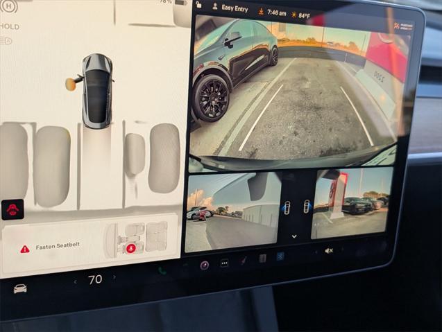 used 2023 Tesla Model 3 car, priced at $27,498