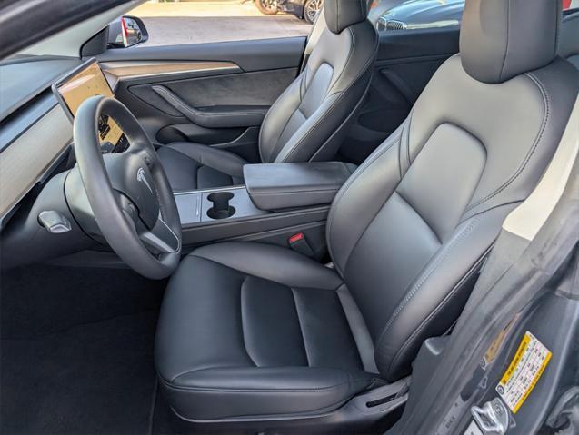used 2023 Tesla Model 3 car, priced at $27,498