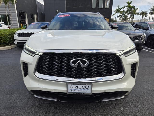 used 2023 INFINITI QX60 car, priced at $44,988