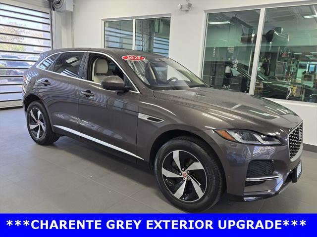 used 2021 Jaguar F-PACE car, priced at $32,377