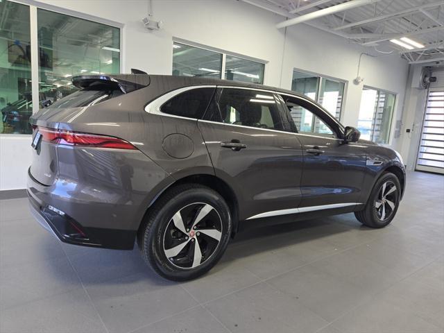 used 2021 Jaguar F-PACE car, priced at $32,377