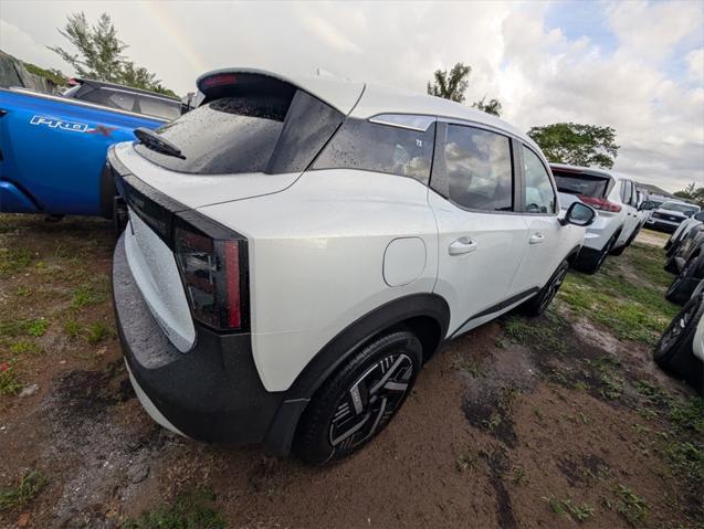 new 2025 Nissan Kicks car, priced at $24,482