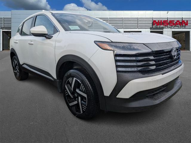 new 2025 Nissan Kicks car, priced at $24,482