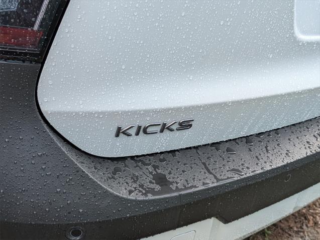 new 2025 Nissan Kicks car, priced at $24,482