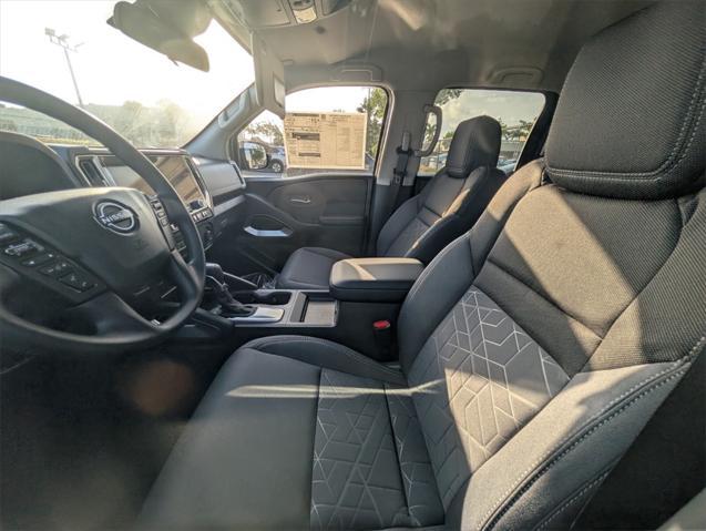 new 2025 Nissan Frontier car, priced at $34,872