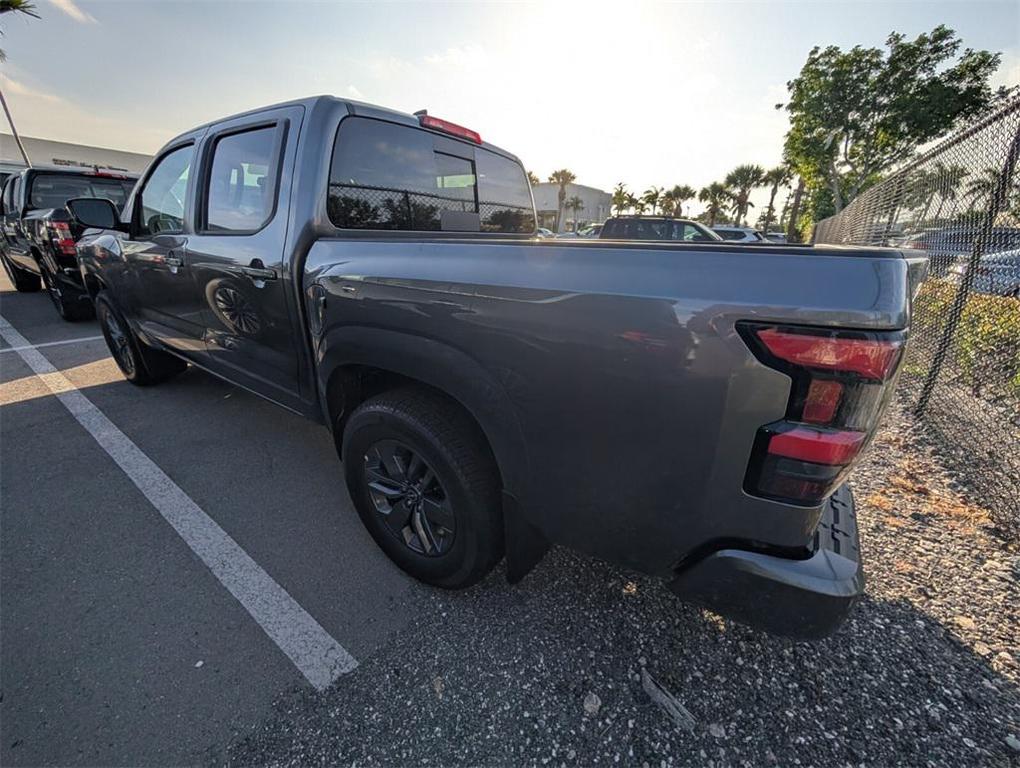 new 2025 Nissan Frontier car, priced at $34,016