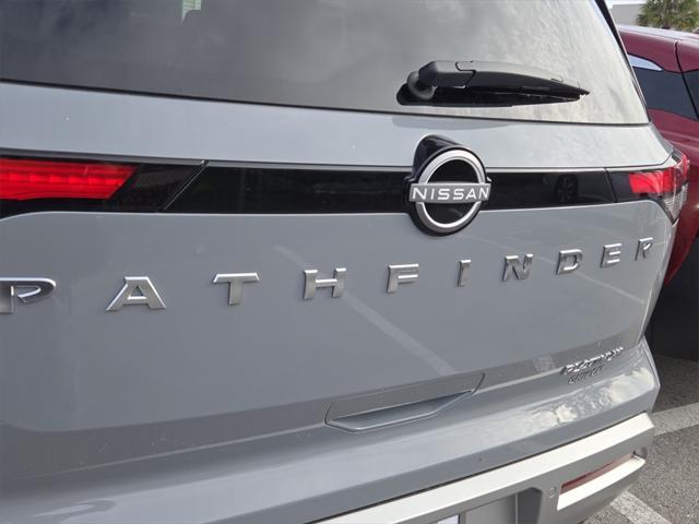 new 2025 Nissan Pathfinder car, priced at $48,171