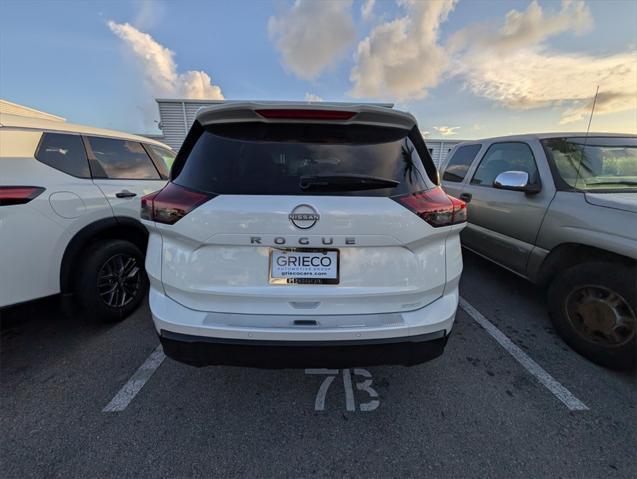new 2025 Nissan Rogue car, priced at $31,564