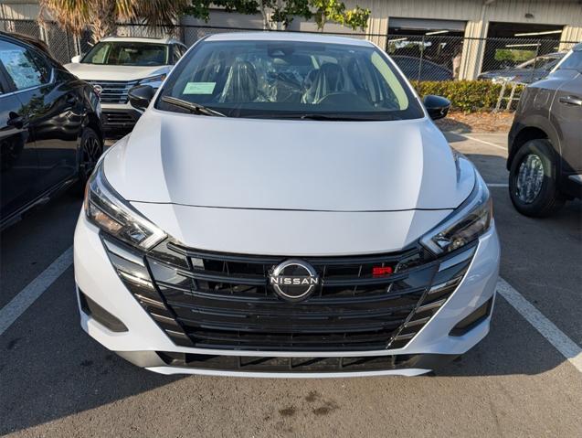 new 2025 Nissan Versa car, priced at $22,976