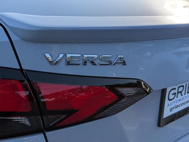 new 2025 Nissan Versa car, priced at $22,976