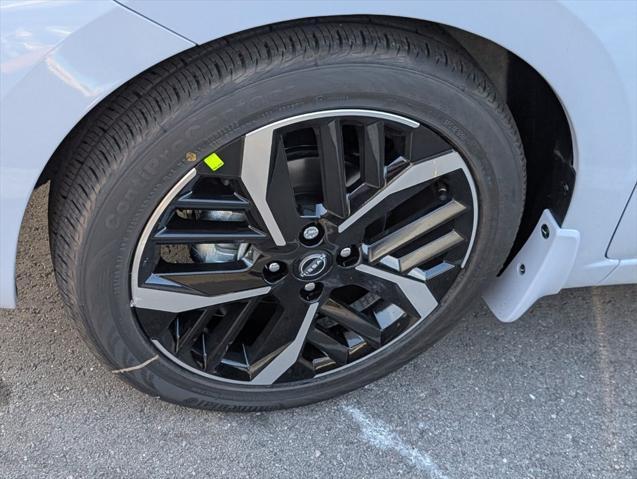 new 2025 Nissan Versa car, priced at $22,976