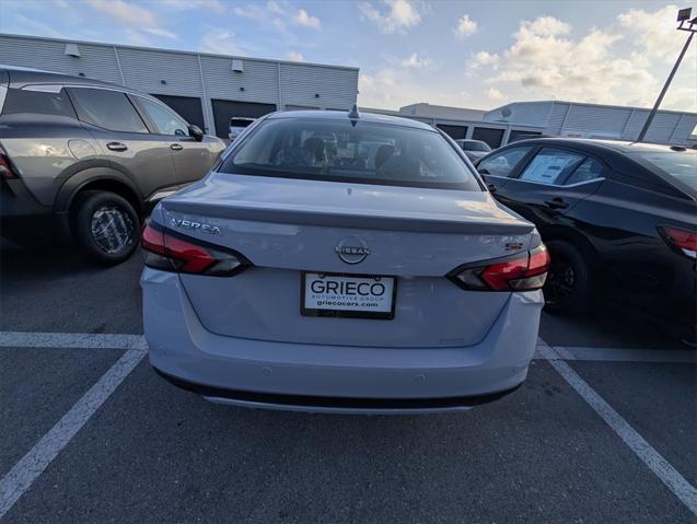 new 2025 Nissan Versa car, priced at $22,976