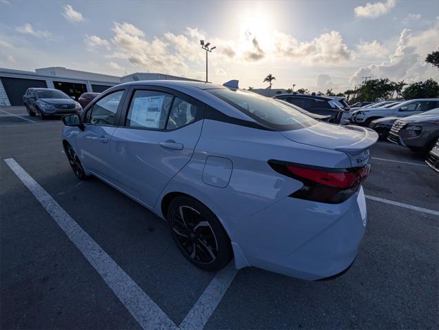 new 2025 Nissan Versa car, priced at $22,976