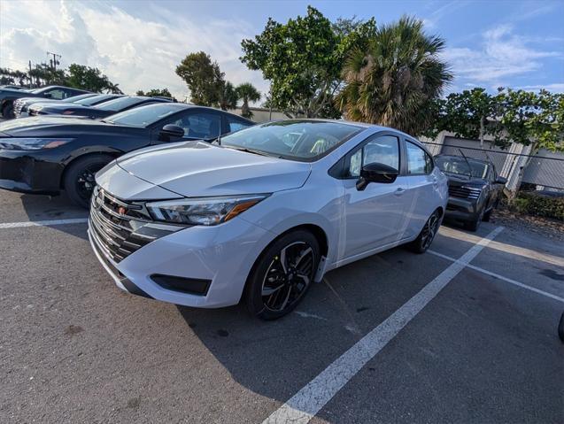 new 2025 Nissan Versa car, priced at $22,976
