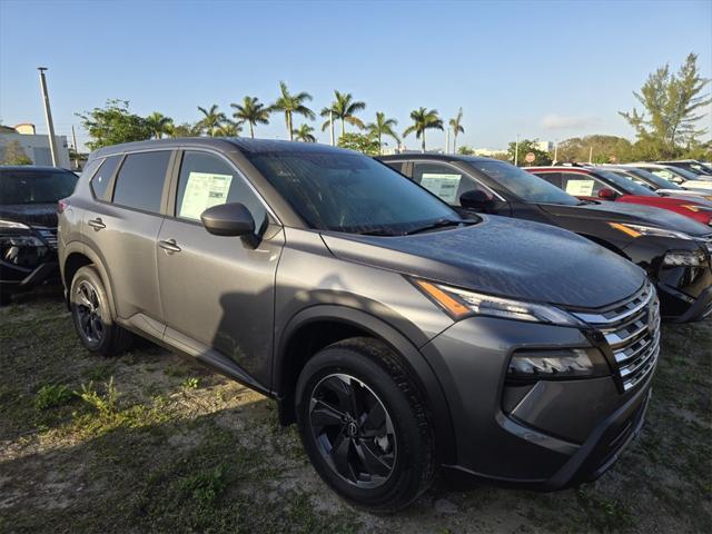 new 2025 Nissan Rogue car, priced at $31,401