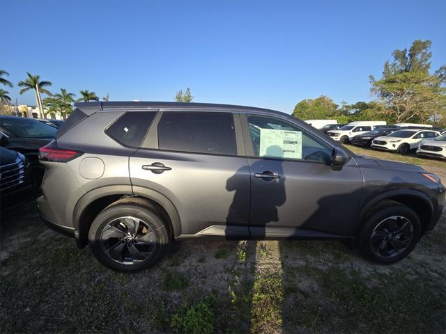 new 2025 Nissan Rogue car, priced at $31,401