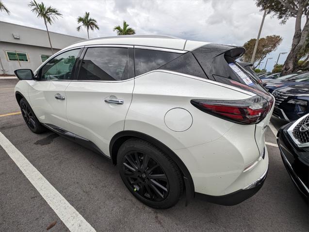 new 2024 Nissan Murano car, priced at $43,971