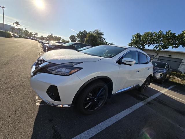 new 2024 Nissan Murano car, priced at $46,399